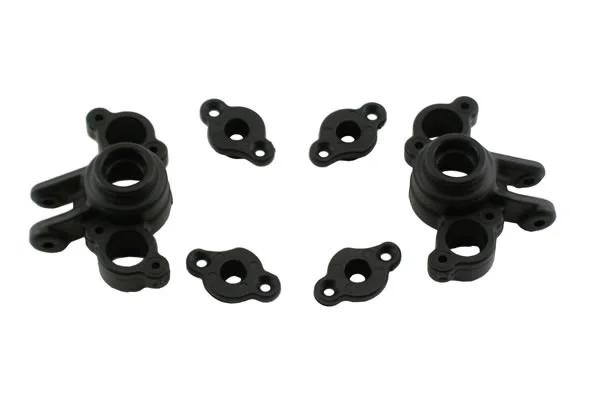 RPM Axle Carriers For Traxxas 1:16 Slash/E-REVO (Replaces TRX7034) - 1 Pair - Black — image 5 of 5