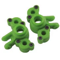 RPM Axle Carriers For Traxxas 1:16 Slash/E-REVO (Replaces TRX7034) - 1 Pair - Green