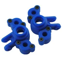 RPM Axle Carriers For Traxxas 1:16 Slash/E-REVO (Replaces TRX7034) - 1 Pair - Blue