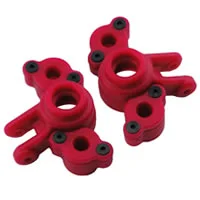 RPM Axle Carriers For Traxxas 1:16 Slash/E-REVO (Replaces TRX7034) - 1 Pair - Red