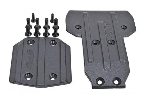 RPM Front + Rear Skid Plates For Losi Tenacity (Sct/T/Db) &mdash; image 2 of 6