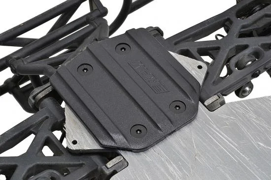 RPM Front + Rear Skid Plates For Losi Tenacity (Sct/T/Db) &mdash; image 3 of 6