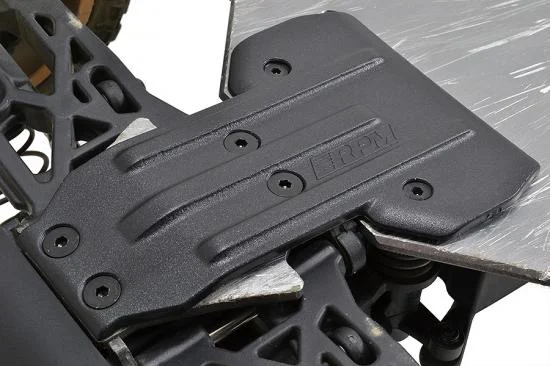 RPM Front + Rear Skid Plates For Losi Tenacity (Sct/T/Db) &mdash; image 4 of 6