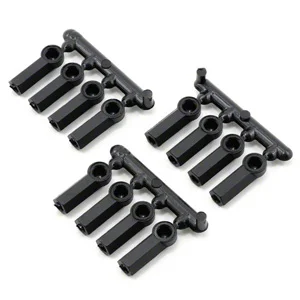 RPM 4-40 Rod Ends for Associated/Losi - Black