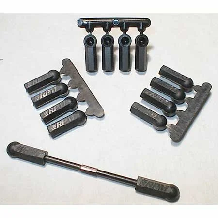 RPM 4-40 Rod Ends for Associated/Losi - Black — image 3 of 3