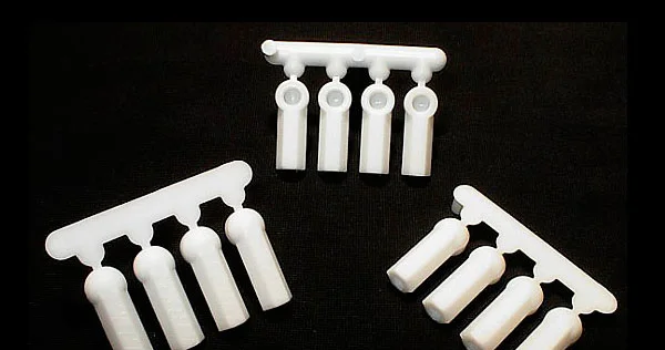 RPM 4-40 Rod Ends for Associated/Losi - Black &mdash; image 4 of 5