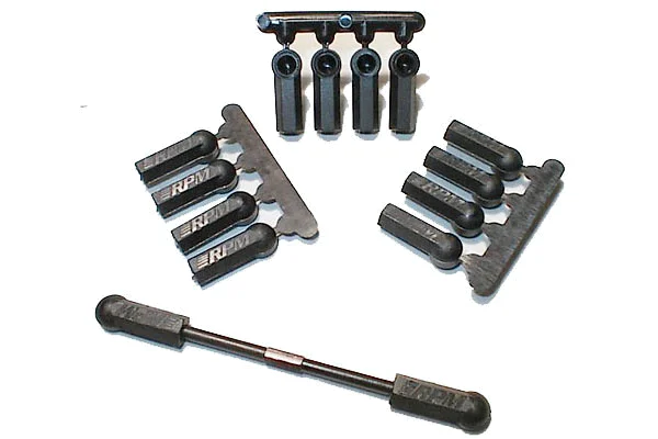 RPM 4-40 Rod Ends for Associated/Losi - Black &mdash; image 5 of 5
