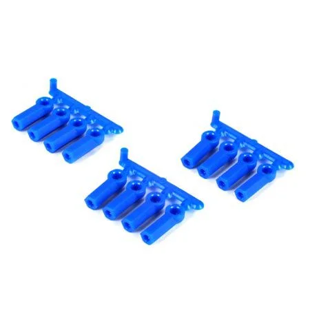 RPM 4-40 Rod Ends for Associated/Losi - Blue — image 1 of 3