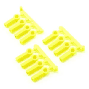 RPM 4-40 Rod Ends for Associated/Losi - Yellow