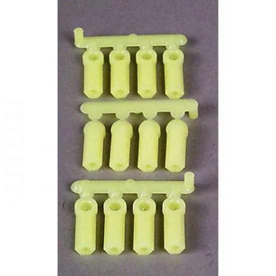 RPM 4-40 Rod Ends for Associated/Losi - Yellow — image 1 of 3