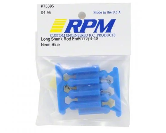 RPM Long Rod Ends Losi Blue — image 2 of 3