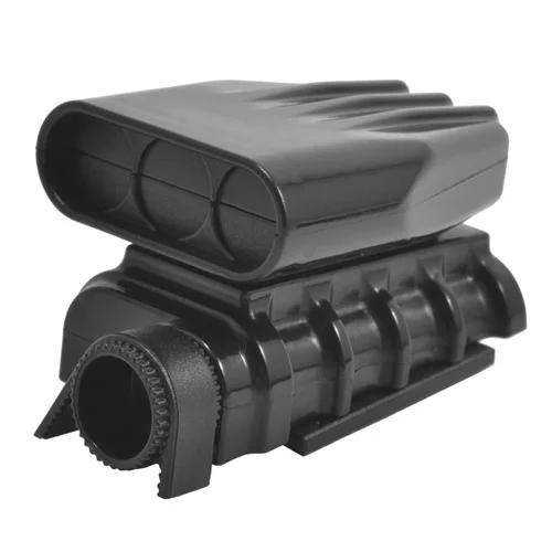 RPM Chrome Mock Intake and Blower Set - Black
