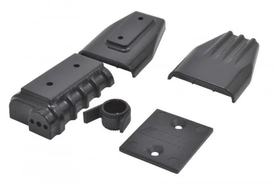 RPM Chrome Mock Intake and Blower Set - Black — image 1 of 3