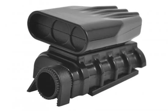RPM Chrome Mock Intake and Blower Set - Black — image 2 of 3