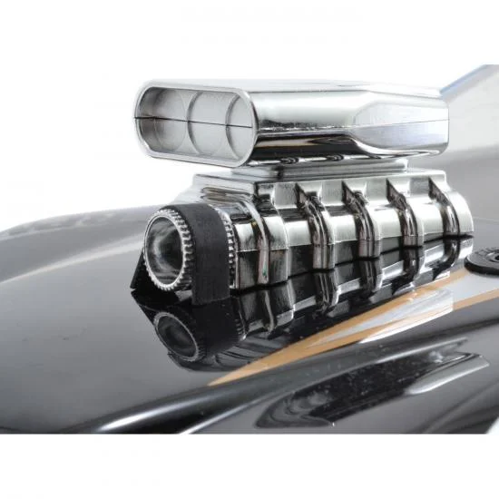 RPM Chrome Mock Intake and Blower Set - Chrome — image 2 of 2