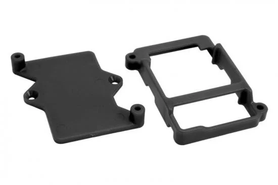 RPM ESC Cage For Traxxas XL-5 + XL-10 ESC - Black — image 2 of 4