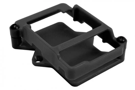 RPM ESC Cage For Traxxas XL-5 + XL-10 ESC - Black — image 3 of 4