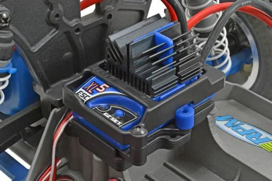 RPM ESC Cage For Traxxas XL-5 + XL-10 ESC - Black — image 4 of 4
