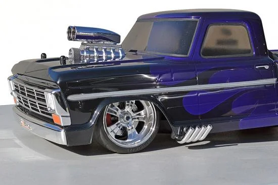 RPM Chrome Shotgun Style Mock Intake + Blower &mdash; image 8 of 11