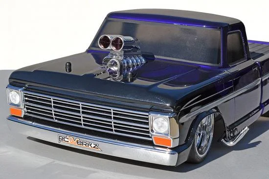 RPM Chrome Shotgun Style Mock Intake + Blower &mdash; image 7 of 11