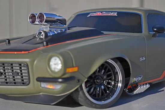 RPM Chrome Shotgun Style Mock Intake + Blower &mdash; image 2 of 11