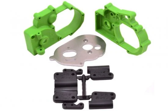 RPM Hybrid Gearbox Housing and Rear Mounts - Fits Traxxas 2WD Slash/Stampede/Rustler/Bandit — image 2 of 6