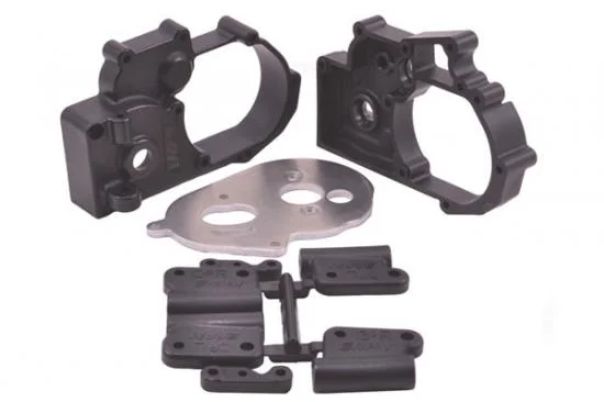 RPM Hybrid Gearbox Housing and Rear Mounts - Fits Traxxas 2WD Slash/Stampede/Rustler/Bandit — image 3 of 6