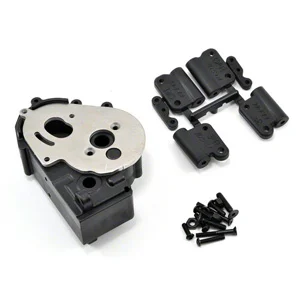 RPM Hybrid Gearbox Housing and Rear Mounts - Fits Traxxas 2WD Slash/Stampede/Rustler/Bandit
