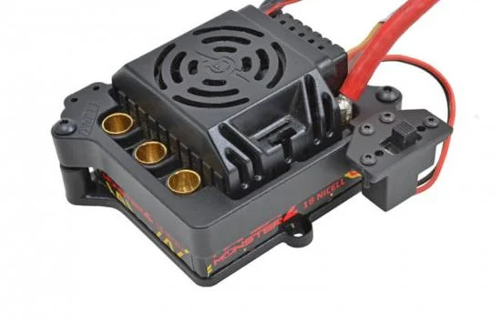 RPM ESC Cage For Castle Mamba Monster X/2/Traxxas Mxl-6S ESC &mdash; image 2 of 4