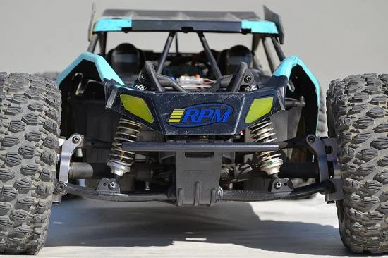 RPM Front Bumper + Skid Plate For Losi Rock Rey — image 3 of 3