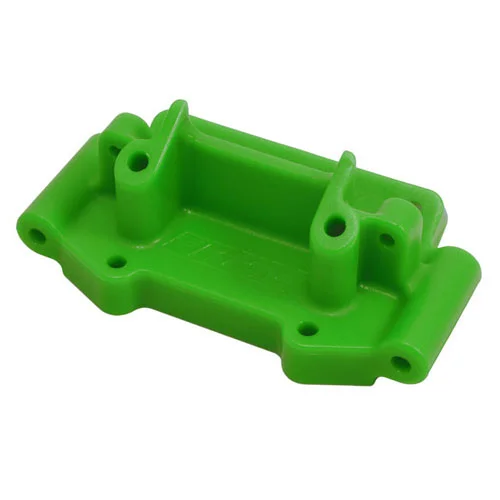 RPM Front Bulkhead For Traxxas 2WD Cars (Replaces TRX2530A) - Green