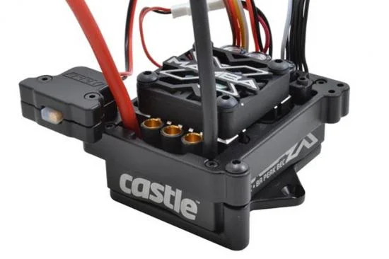 RPM Black ESC Cage For Mamba X ESC — image 1 of 3