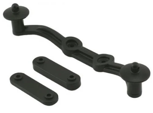 RPM Adjustable Height Body Mounts For Traxxas Slash/Stampede 4X4 — image 1 of 3