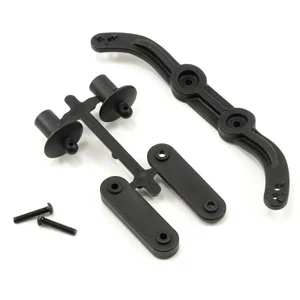 RPM Adjustable Height Body Mounts For Traxxas Slash/Stampede 4X4