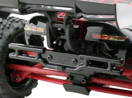RPM Rear Bumper For Traxxas 1:16 Mini E-Revo - Black — image 2 of 3