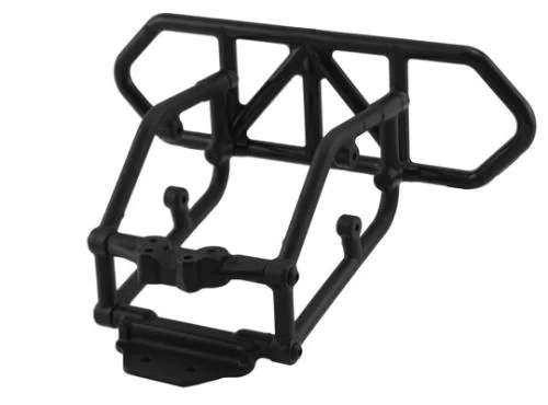 RPM Rear Bumper For Traxxas Slash 4X4 - Black — image 1 of 3