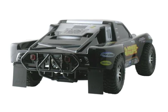 RPM Rear Bumper For Traxxas Slash 4X4 - Black — image 2 of 3