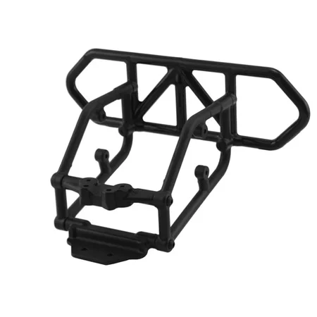 RPM Rear Bumper For Traxxas Slash 4X4 - Black &mdash; image 4 of 4