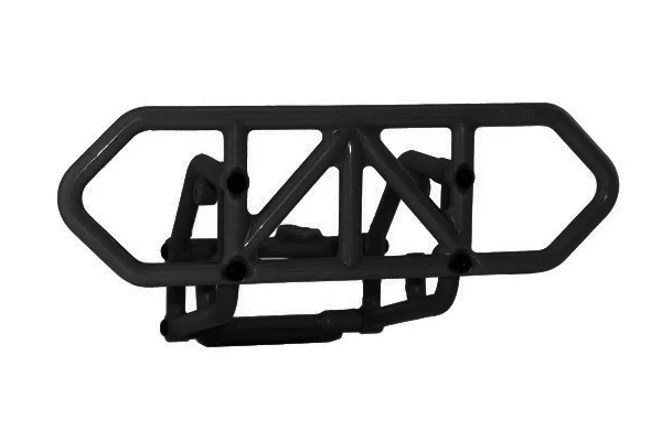 RPM Rear Bumper For Traxxas Slash 4X4 - Black — image 5 of 5