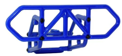 RPM Rear Bumper For Traxxas Slash 4X4 - Blue — image 1 of 3