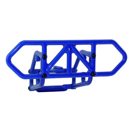 RPM Rear Bumper For Traxxas Slash 4X4 - Blue — image 4 of 4
