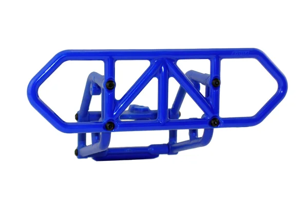 RPM Rear Bumper For Traxxas Slash 4X4 - Blue — image 5 of 5