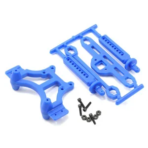 RPM Heavy Duty Shock Towers / Body Posts For T/E-MAXX - Blue (1)