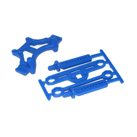 RPM Heavy Duty Shock Towers / Body Posts For T/E-MAXX - Blue (1) — image 4 of 4
