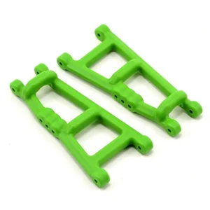 RPM Rear Wishbone Arms - Fit Traxxas 2WD Rustler and Stampede (Upgrades - TRX3655) - Green