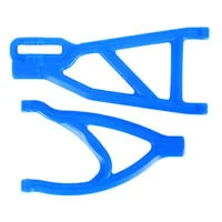 RPM Rear Arms For Traxxas REVO - 1 Upper And 1 Lower - Blue ** CLEARANCE **