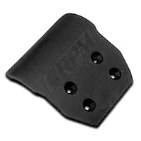 RPM MinI Front Bumper for HPI Firestorm and Associated RC10B4/T4/GT2 - Black