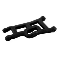 RPM Front Wishbone Arms - Fit Traxxas Slash, Rustler, Stampede (Upgrades - TRX3631) - Black