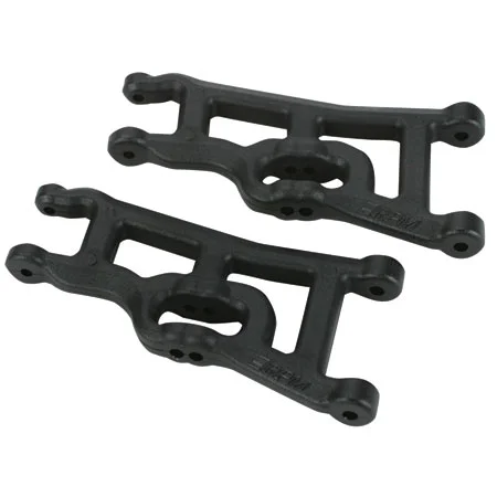 RPM Front Wishbone Arms - Fit Traxxas Slash, Rustler, Stampede (Upgrades - TRX3631) - Black — image 3 of 3
