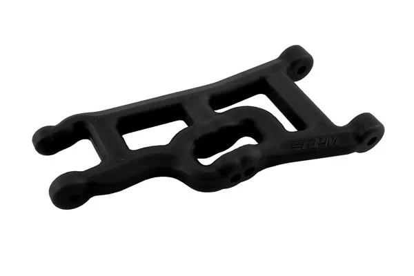 RPM Front Wishbone Arms - Fit Traxxas Slash, Rustler, Stampede (Upgrades - TRX3631) - Black — image 4 of 4